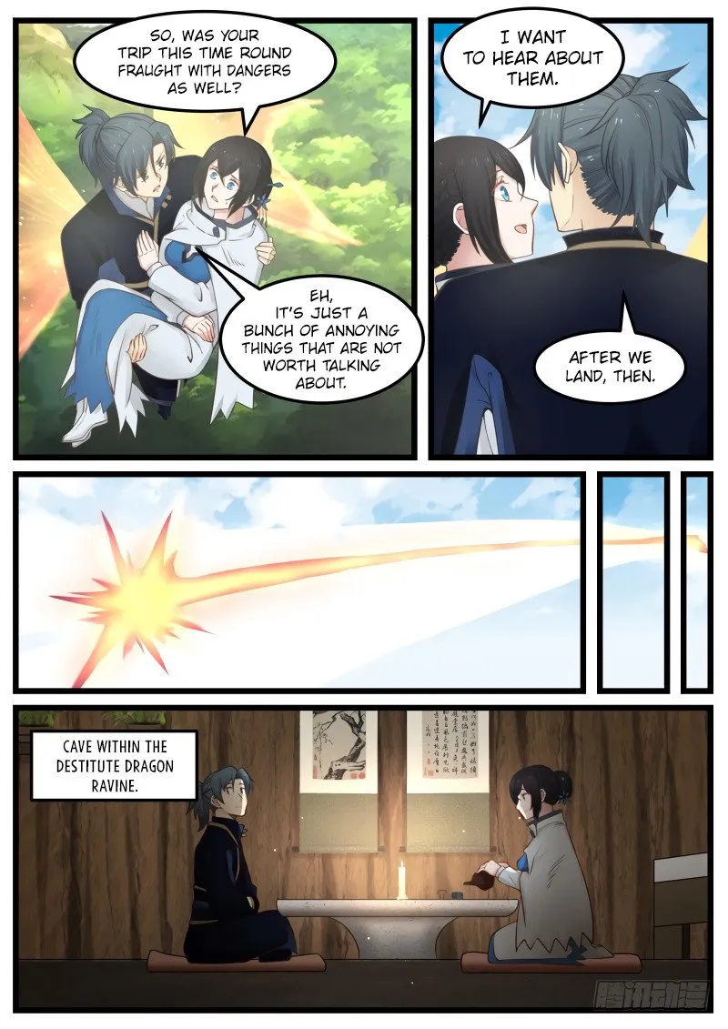Read Martial Peak chapter 128 image 8 on Lezhin