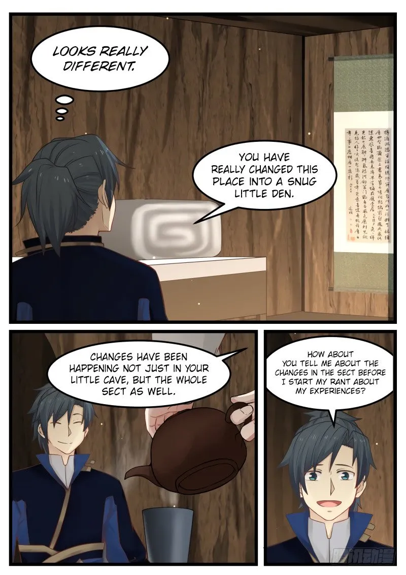 Read Martial Peak chapter 128 image 9 on Lezhin