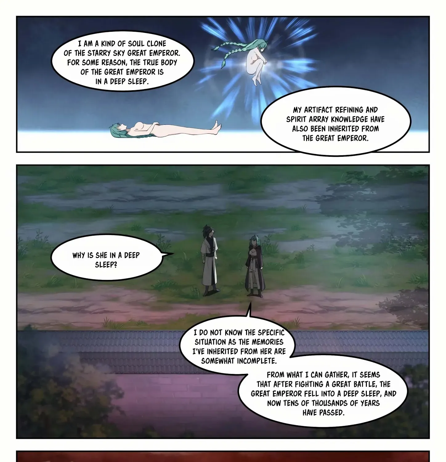 Read Martial Peak chapter 1280 image 11 on Lezhin