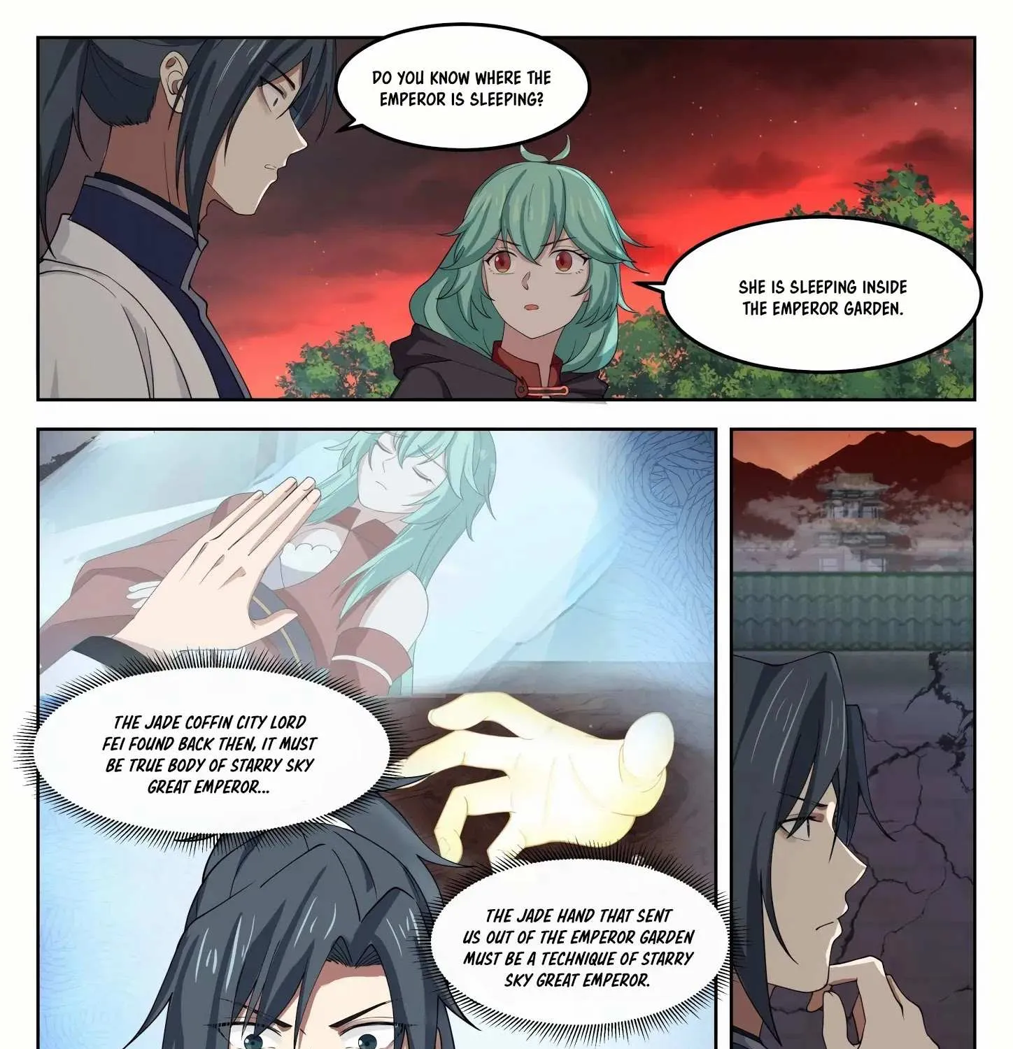Read Martial Peak chapter 1280 image 13 on Lezhin