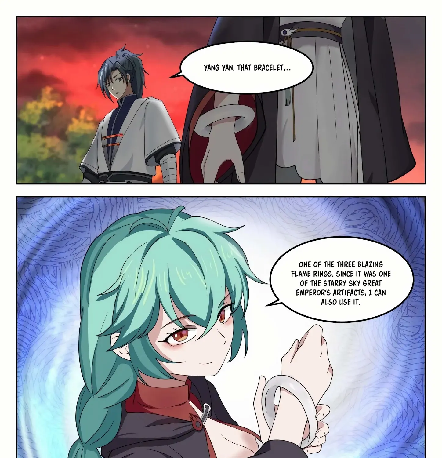 Read Martial Peak chapter 1280 image 15 on Lezhin