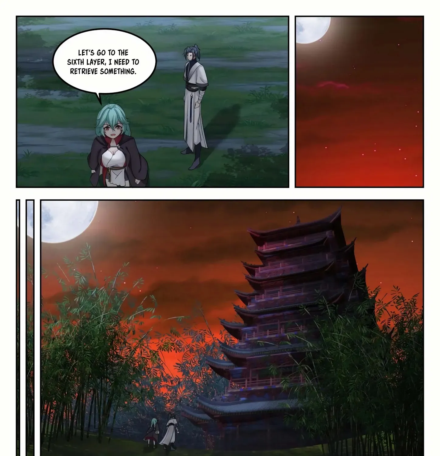Read Martial Peak chapter 1280 image 17 on Lezhin