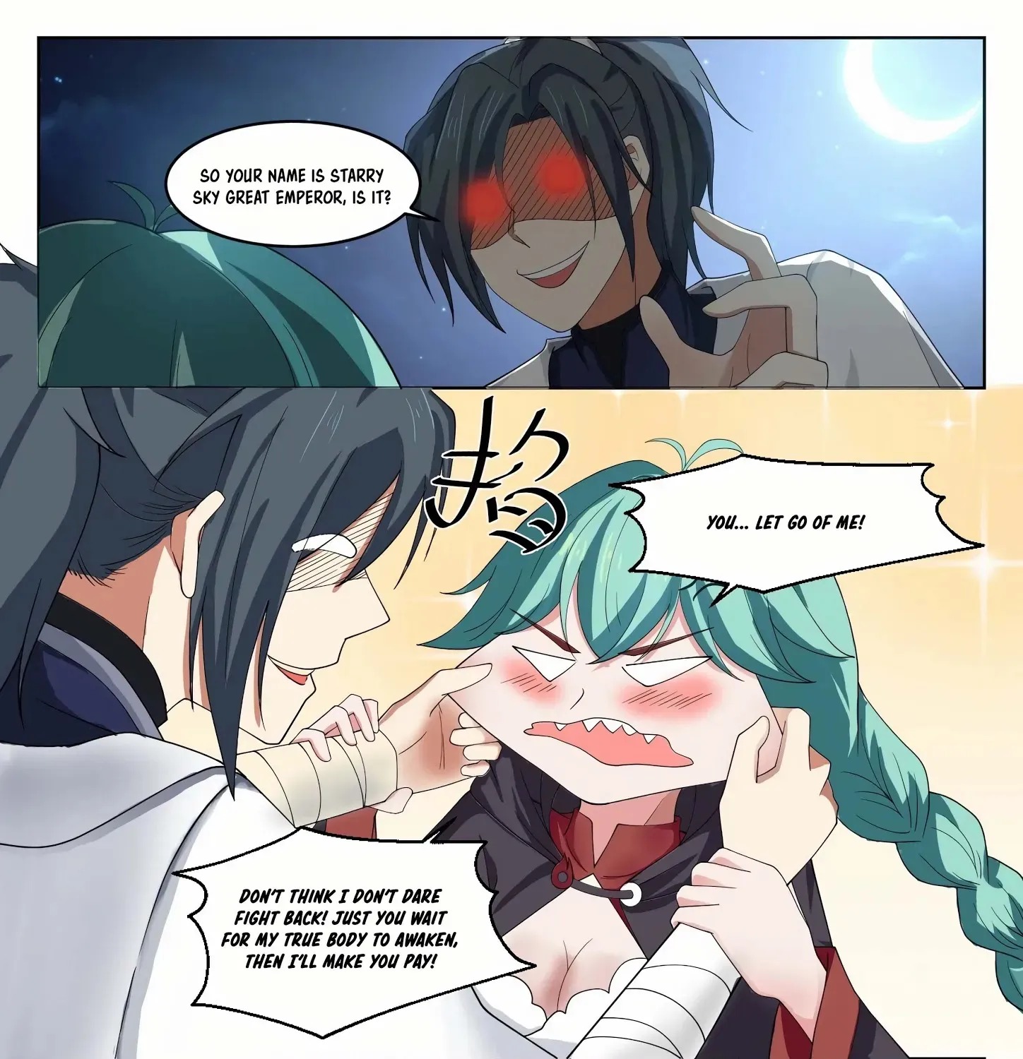 Read Martial Peak chapter 1280 image 3 on Lezhin
