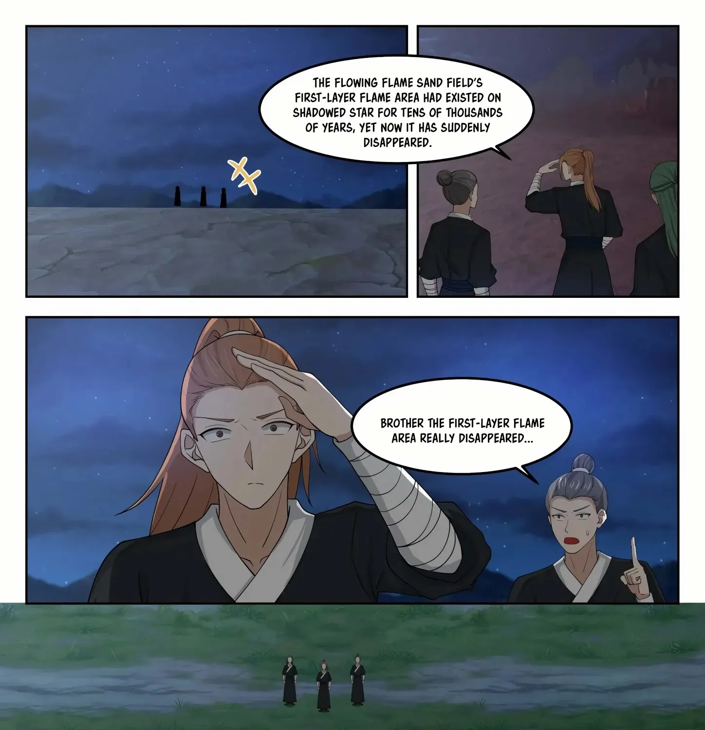 Read Martial Peak chapter 1280 image 5 on Lezhin