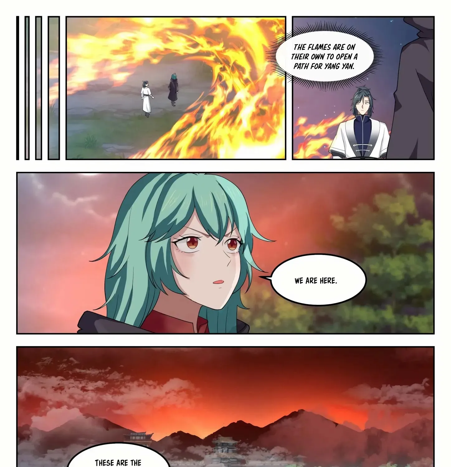 Read Martial Peak chapter 1280 image 7 on Lezhin