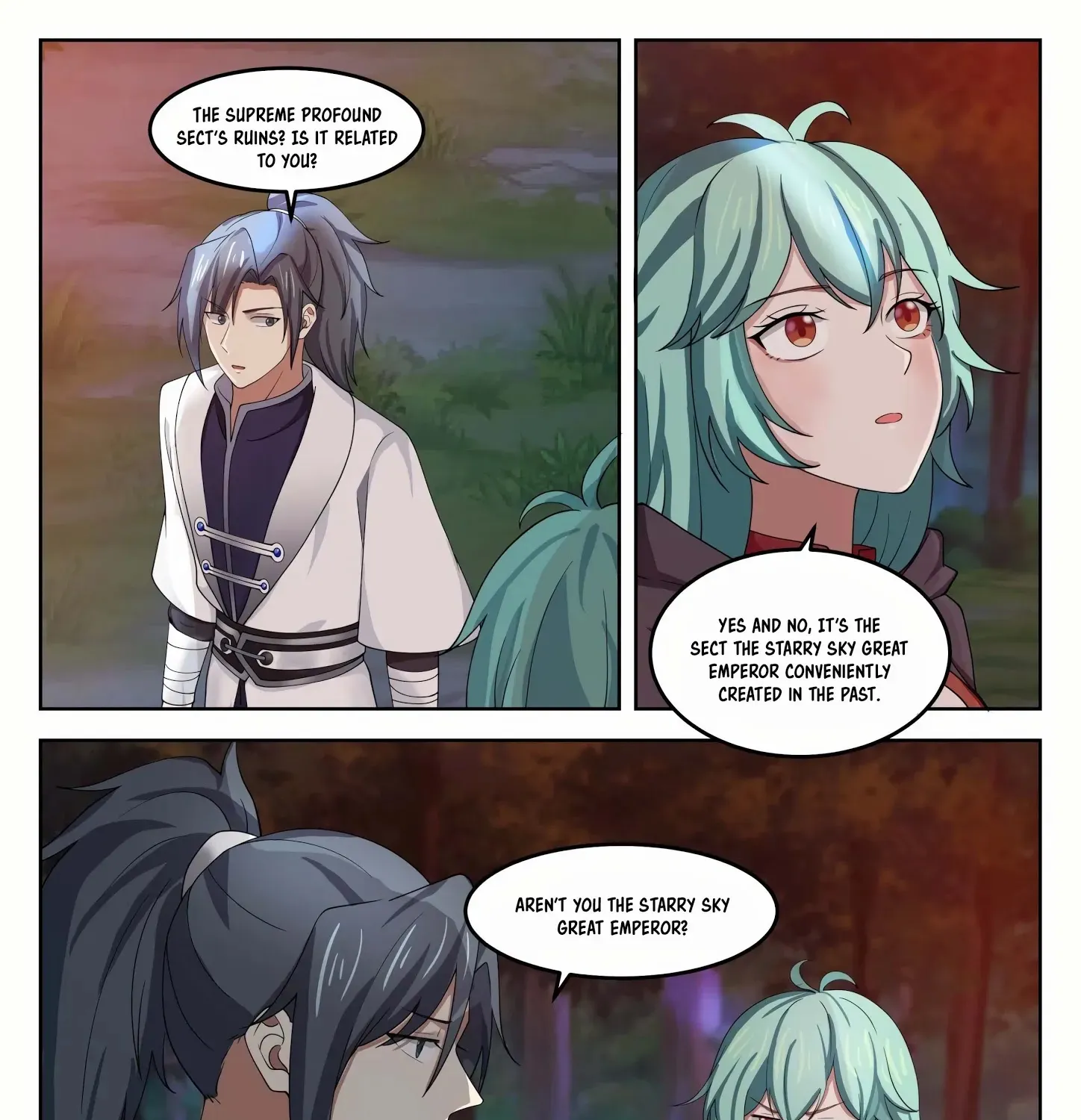 Read Martial Peak chapter 1280 image 9 on Lezhin