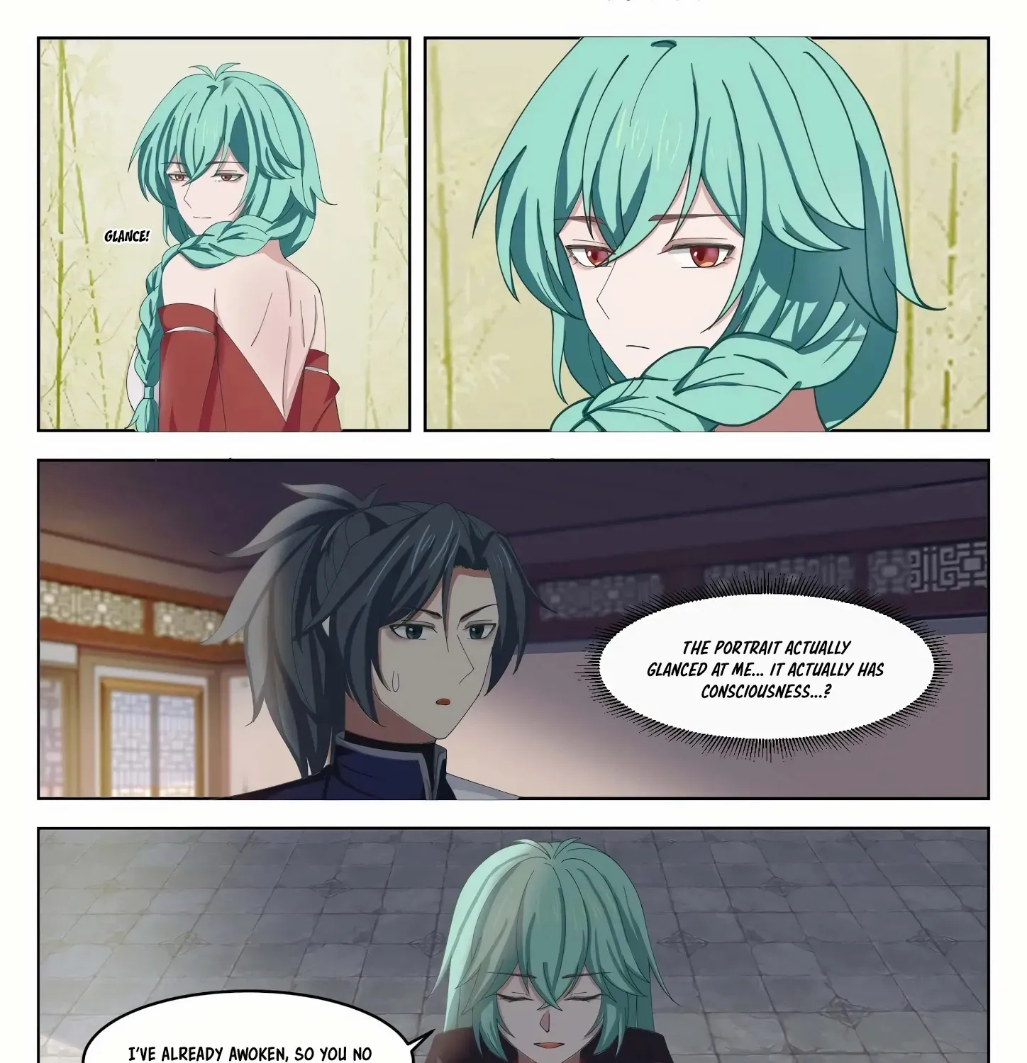 Read Martial Peak chapter 1281 image 1 on Lezhin