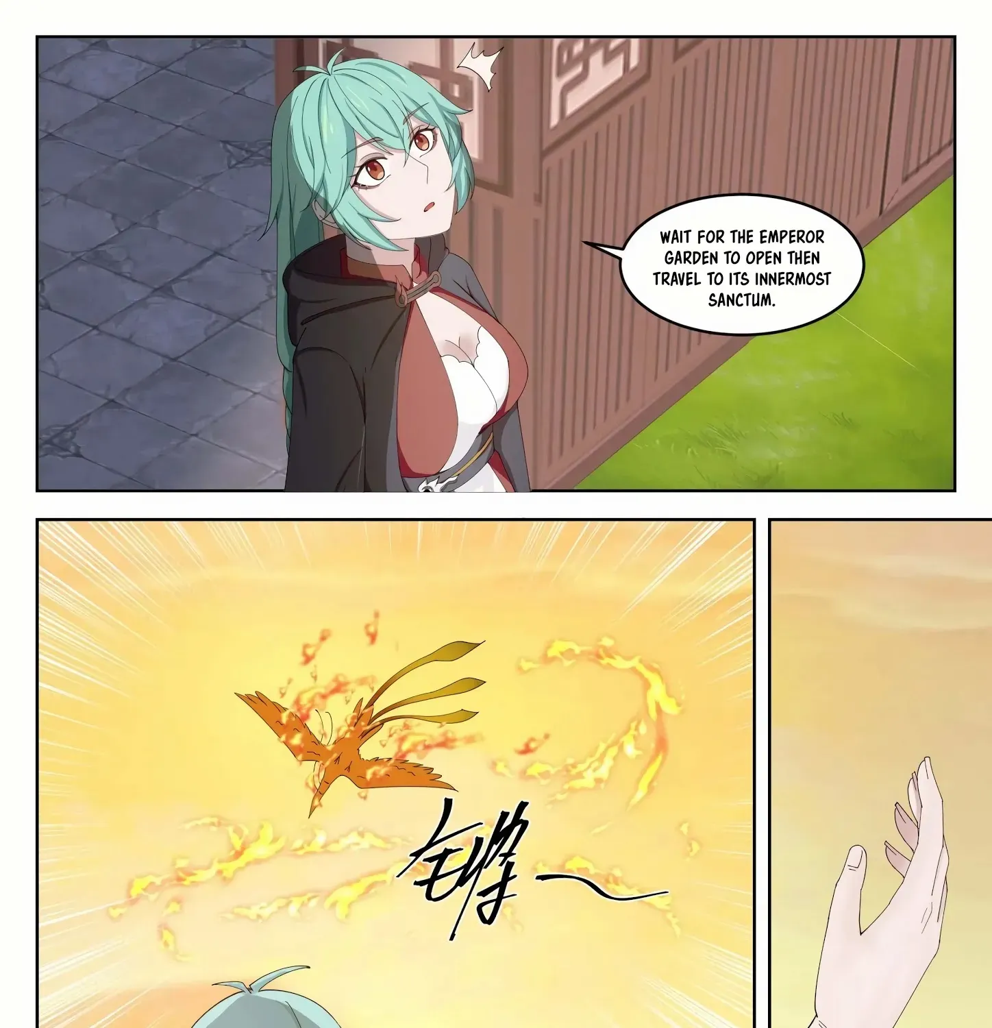 Read Martial Peak chapter 1281 image 11 on Lezhin