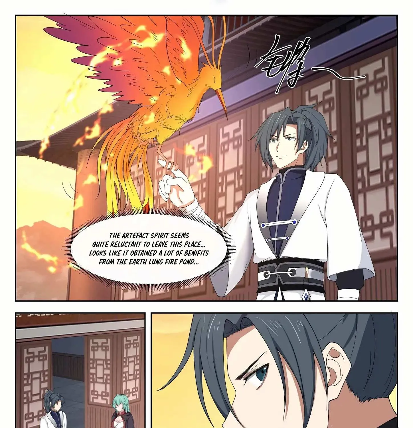 Read Martial Peak chapter 1281 image 15 on Lezhin