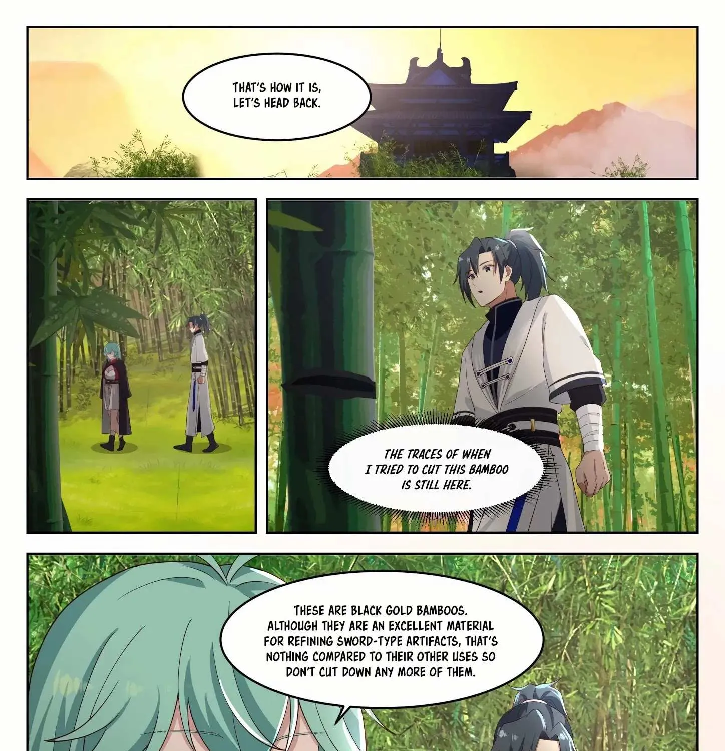 Read Martial Peak chapter 1281 image 17 on Lezhin