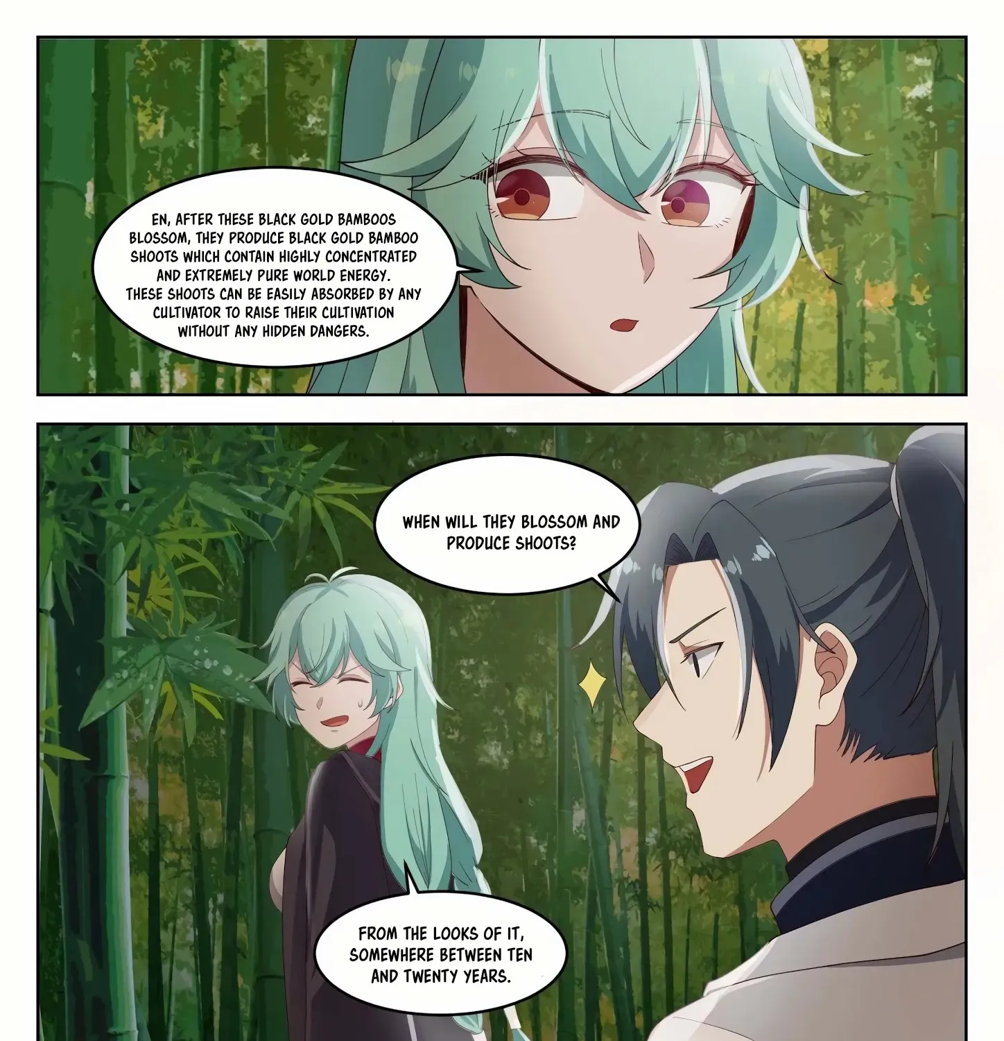 Read Martial Peak chapter 1281 image 19 on Lezhin