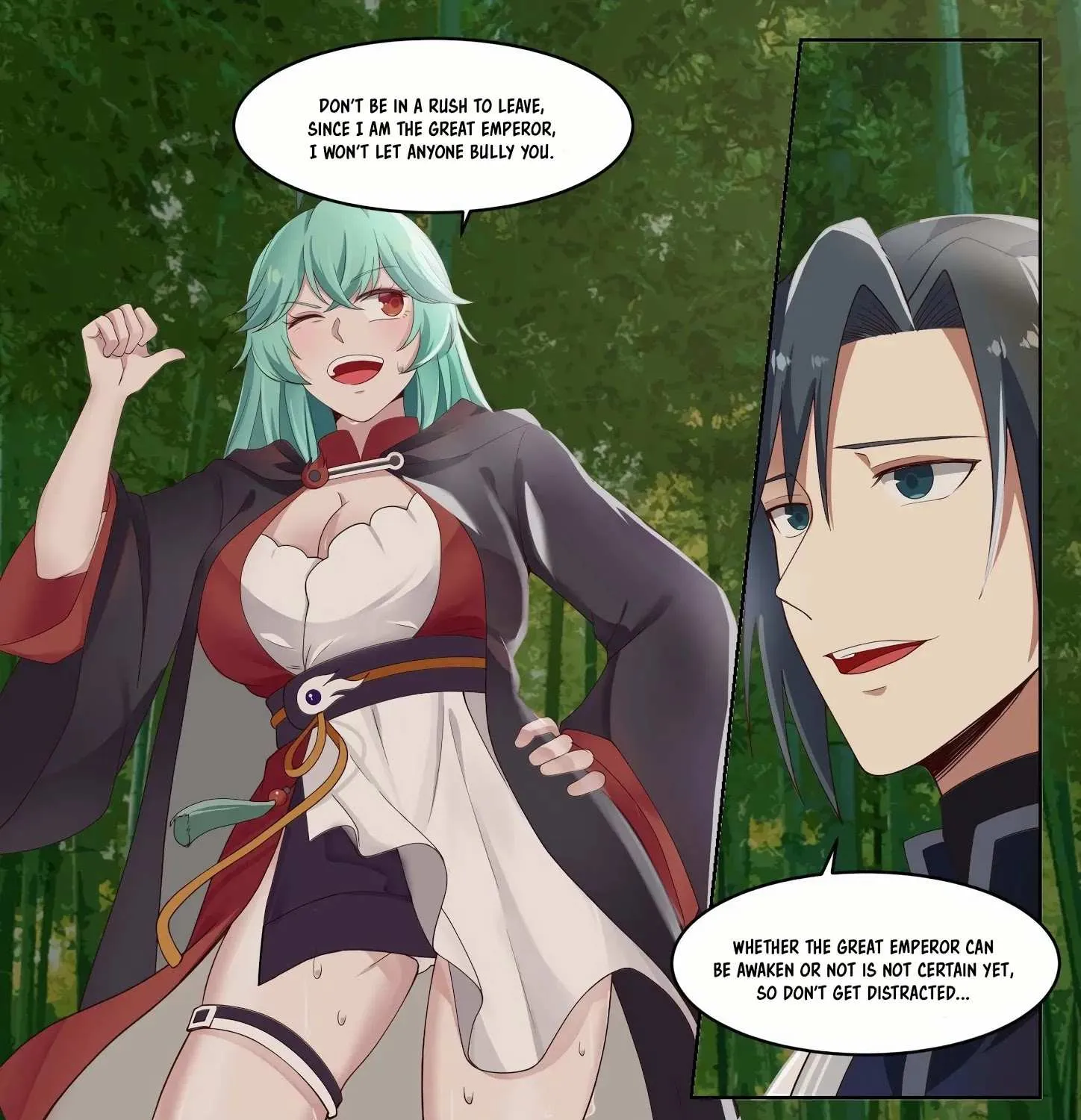 Read Martial Peak chapter 1281 image 21 on Lezhin