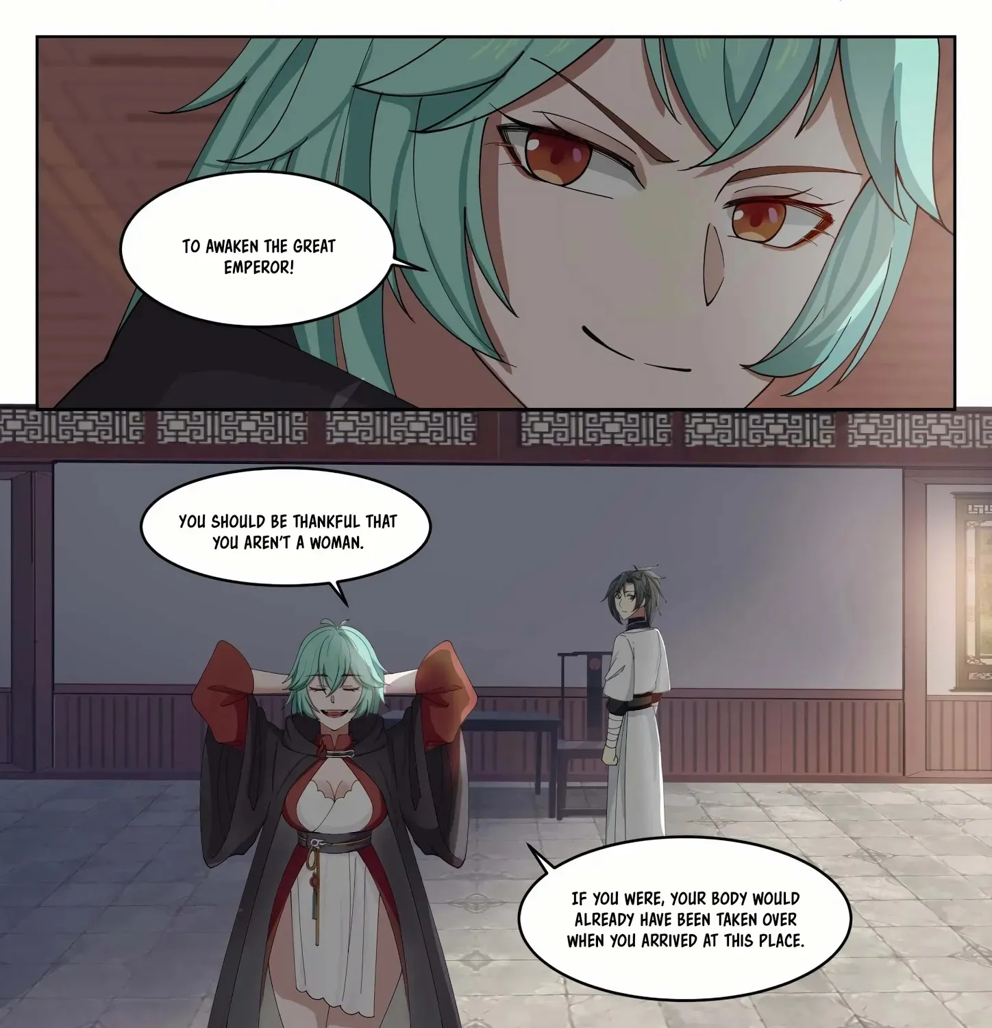 Read Martial Peak chapter 1281 image 9 on Lezhin