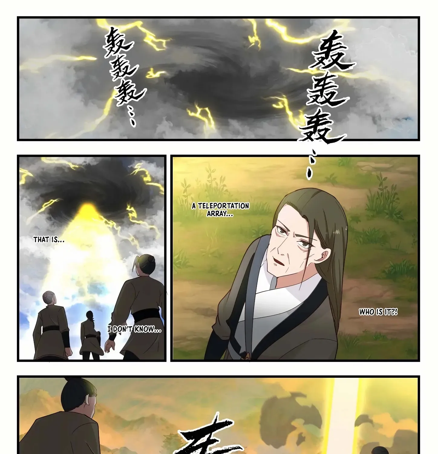 Read Martial Peak chapter 1282 image 11 on Lezhin