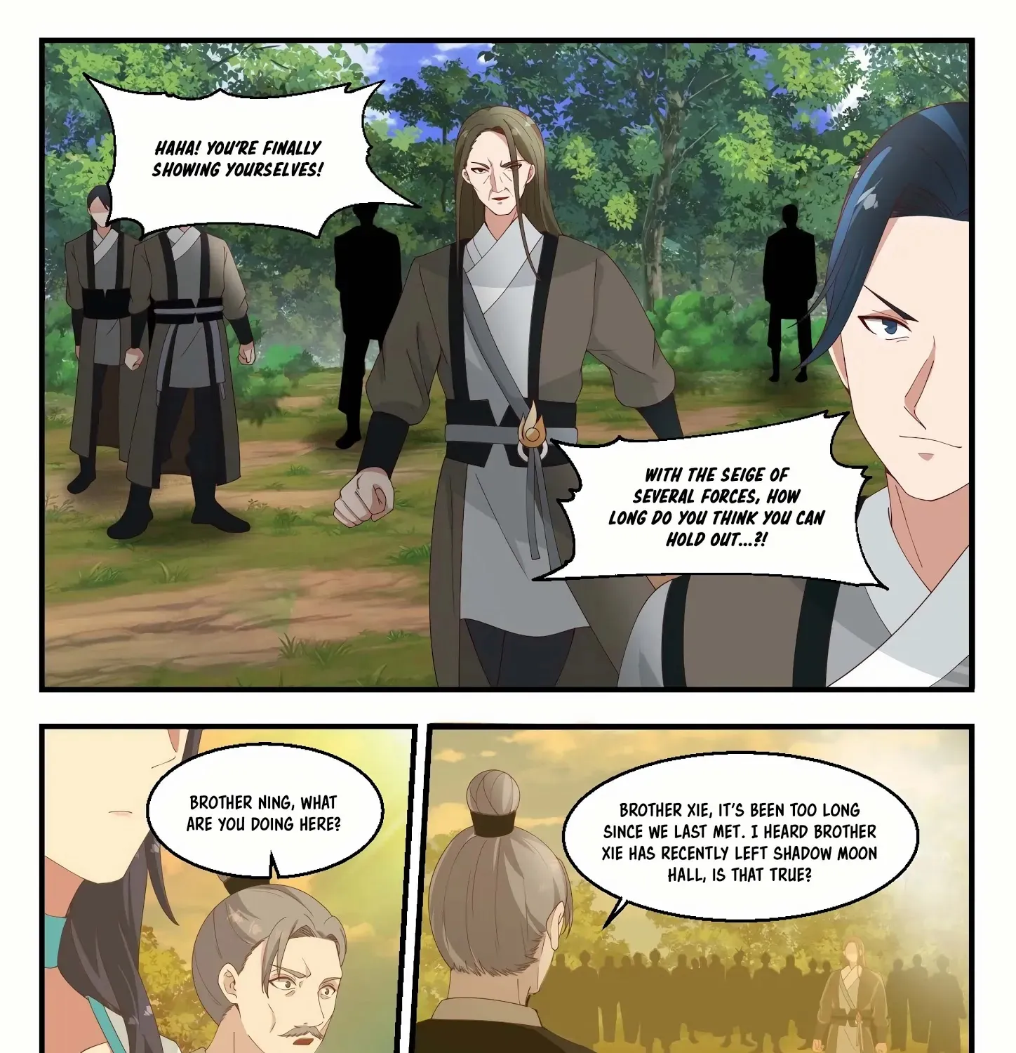 Read Martial Peak chapter 1282 image 15 on Lezhin