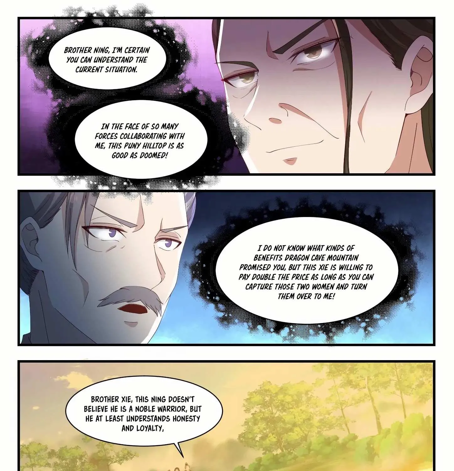 Read Martial Peak chapter 1282 image 17 on Lezhin