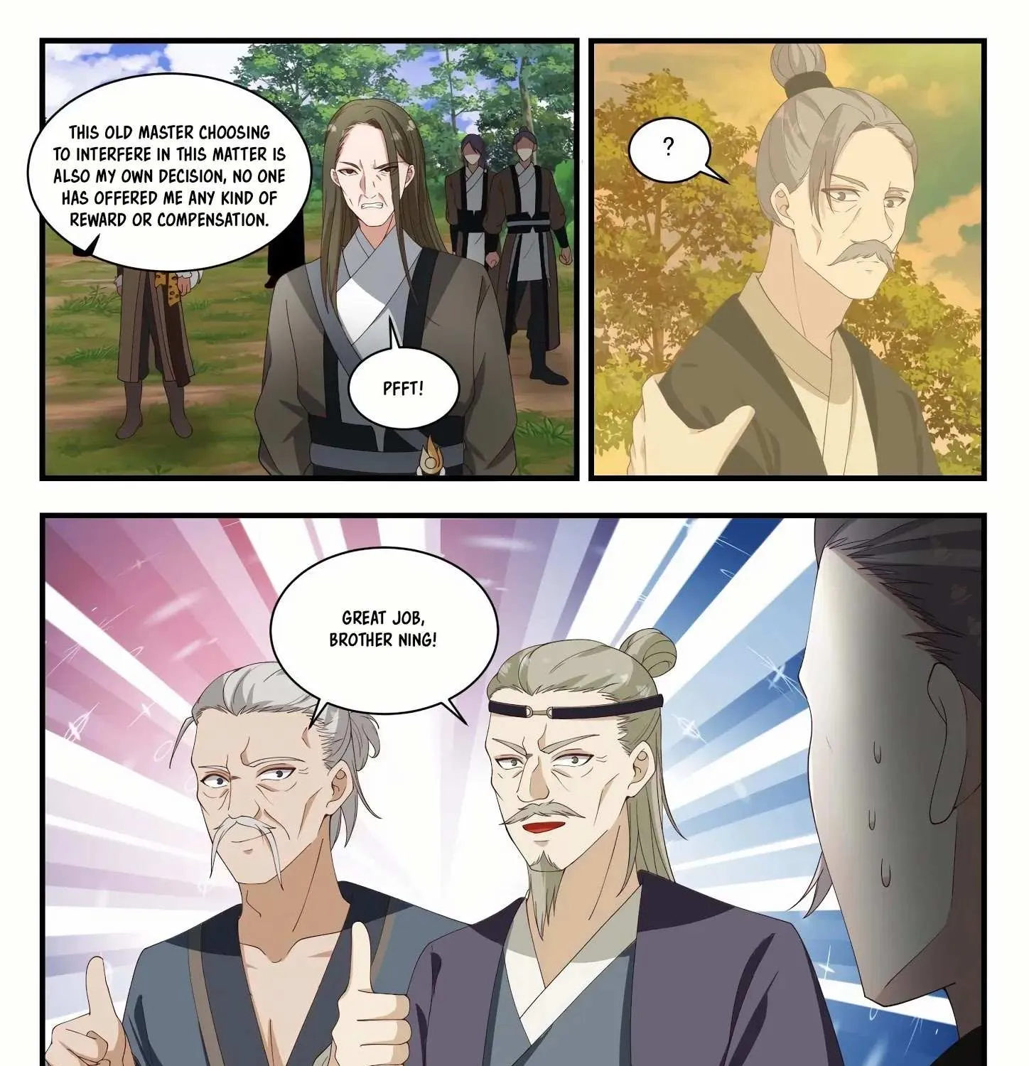 Read Martial Peak chapter 1282 image 19 on Lezhin
