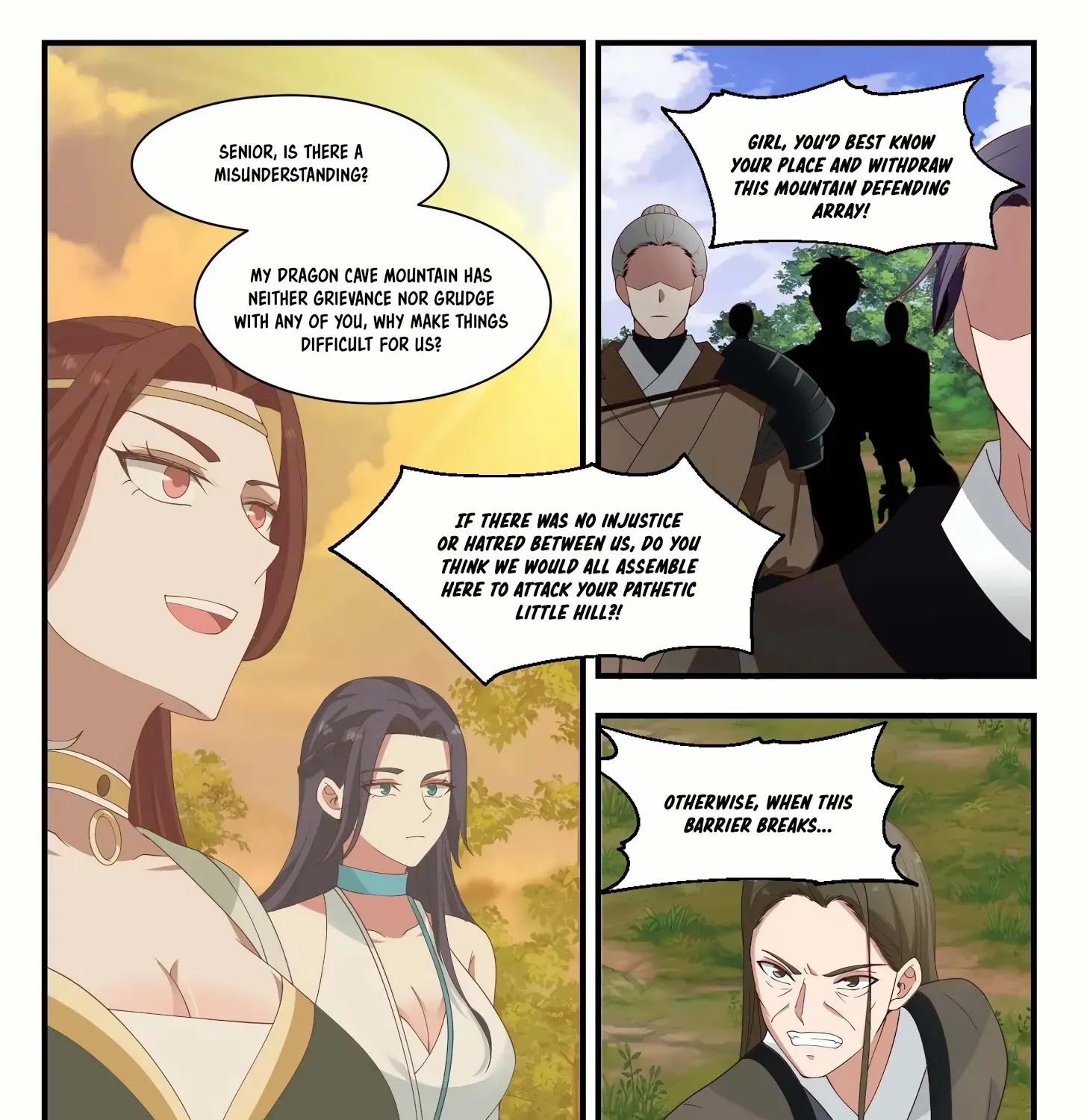 Read Martial Peak chapter 1282 image 21 on Lezhin
