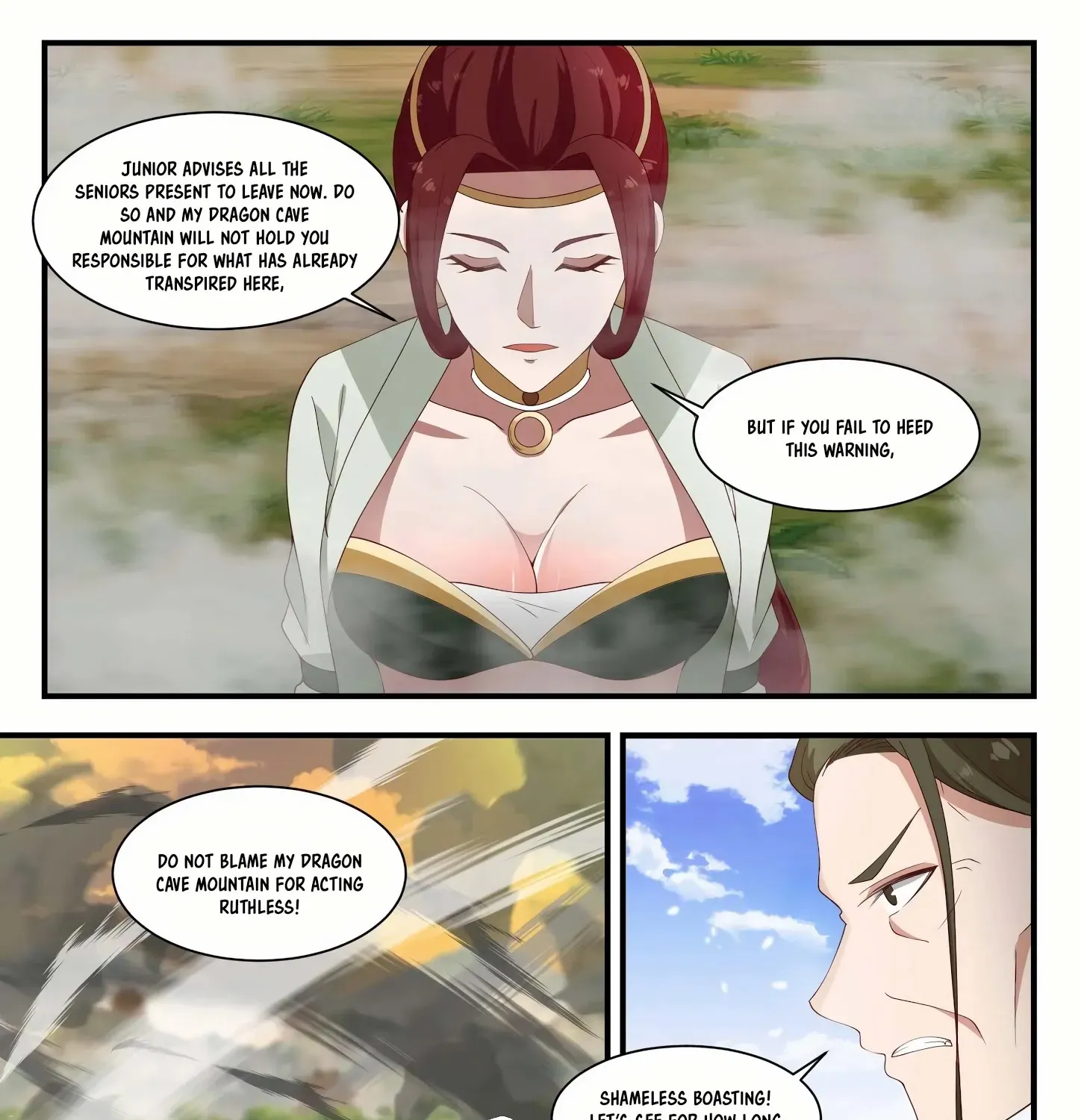 Read Martial Peak chapter 1282 image 23 on Lezhin