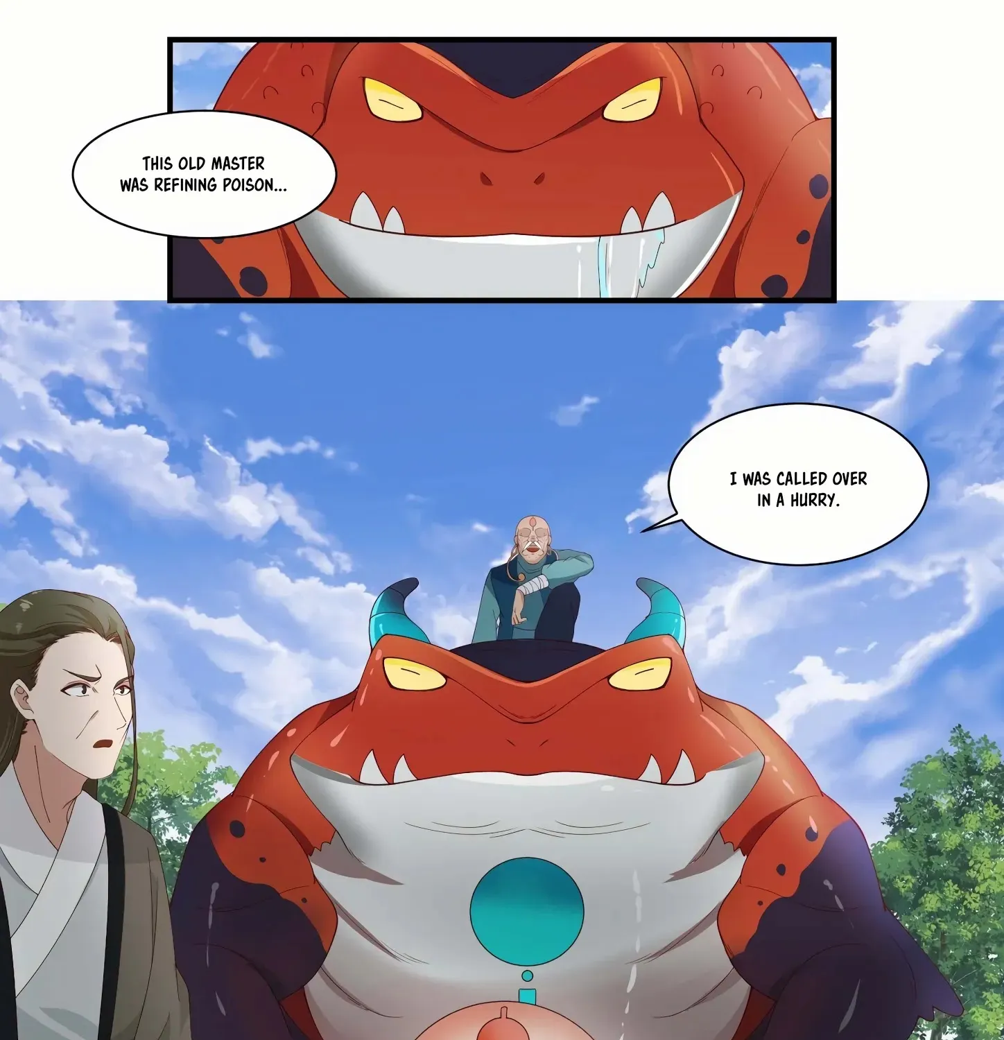 Read Martial Peak chapter 1282 image 25 on Lezhin
