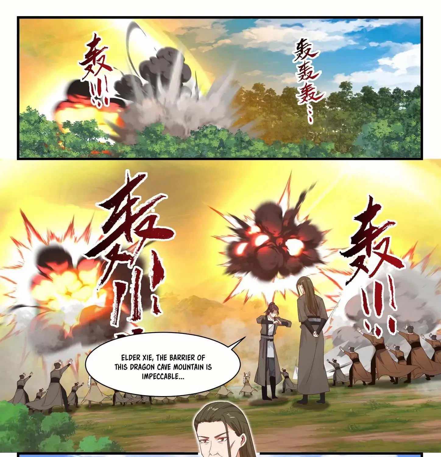 Read Martial Peak chapter 1282 image 3 on Lezhin