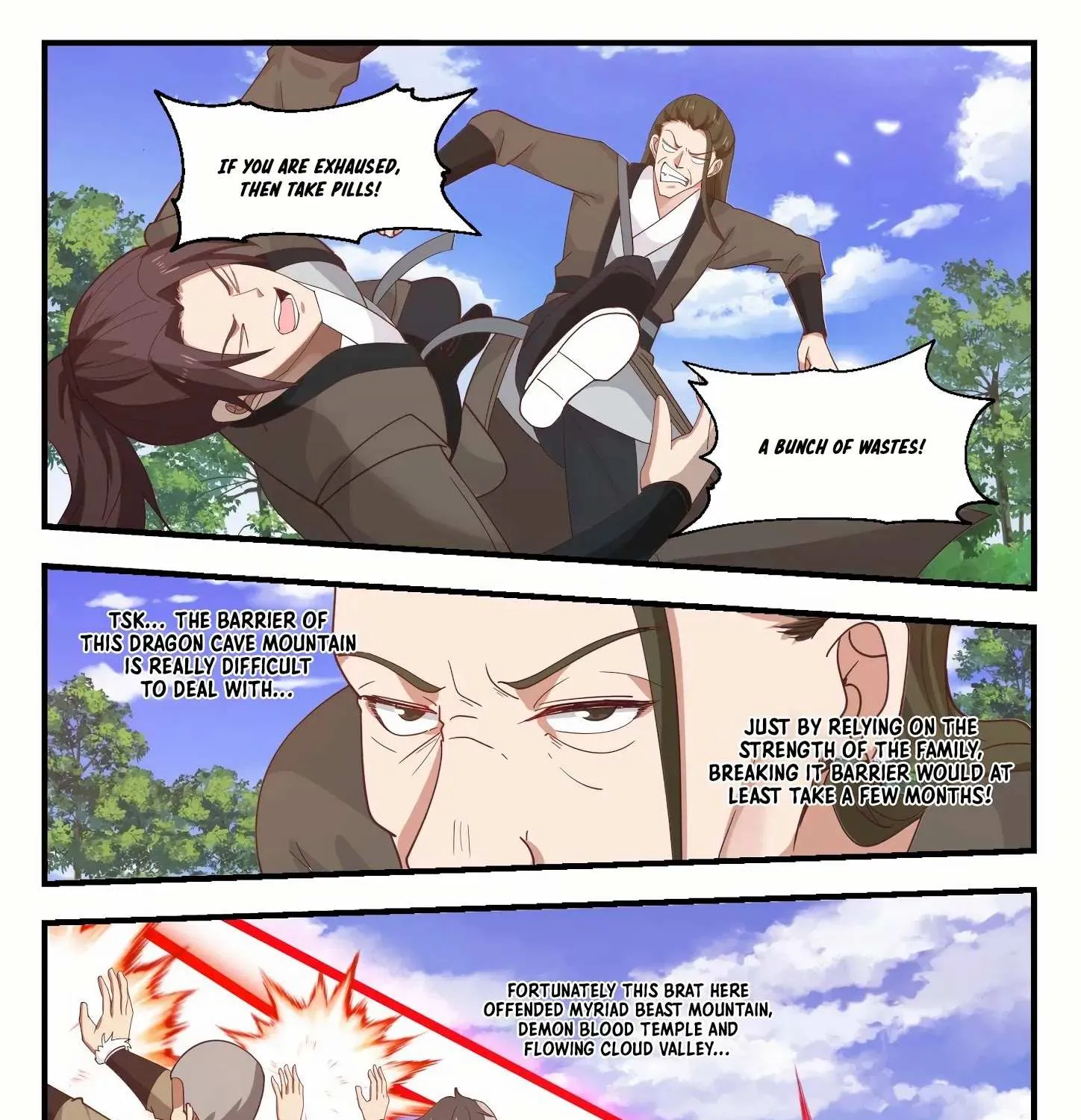 Read Martial Peak chapter 1282 image 5 on Lezhin