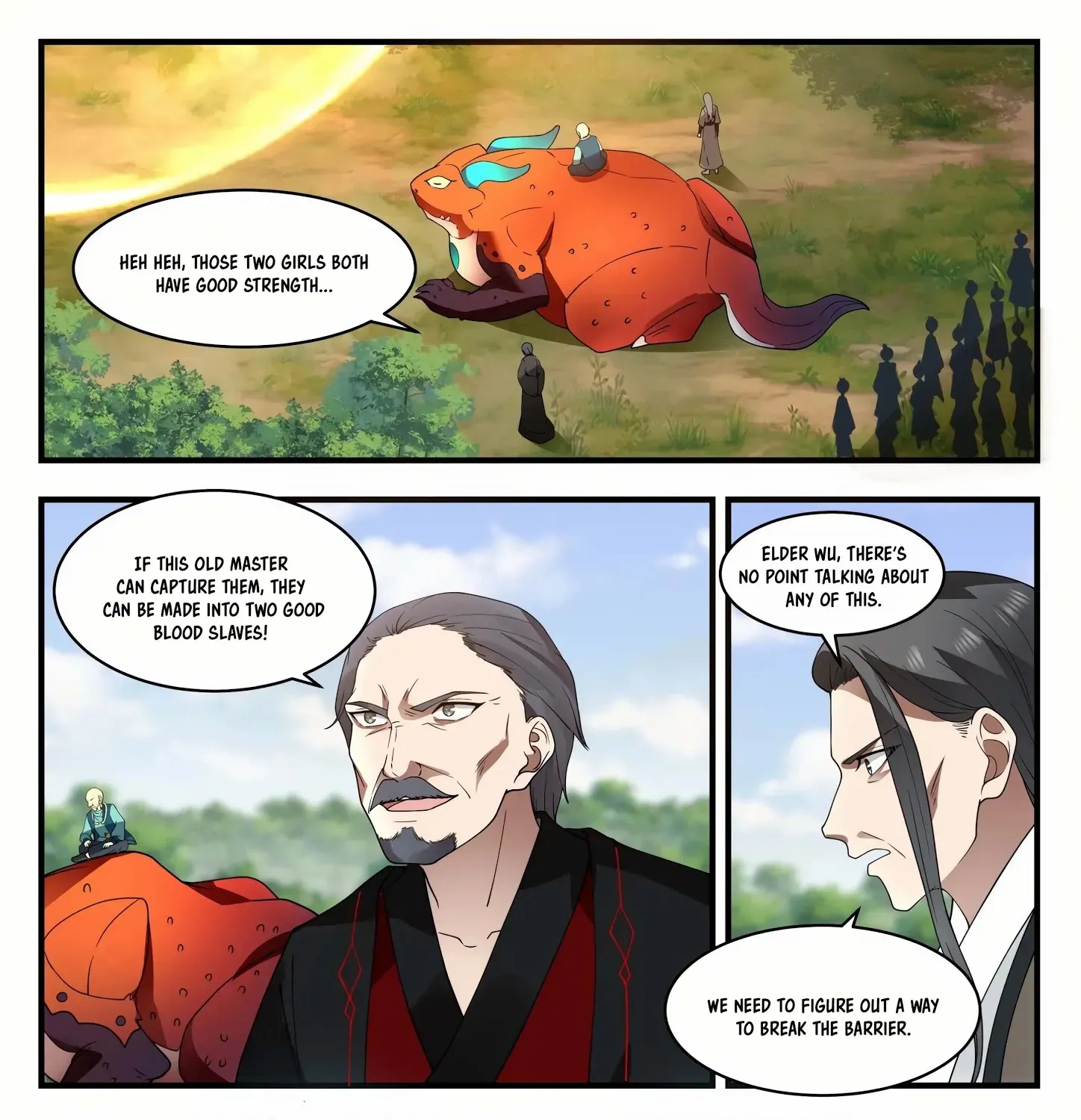 Read Martial Peak chapter 1283 image 1 on Lezhin