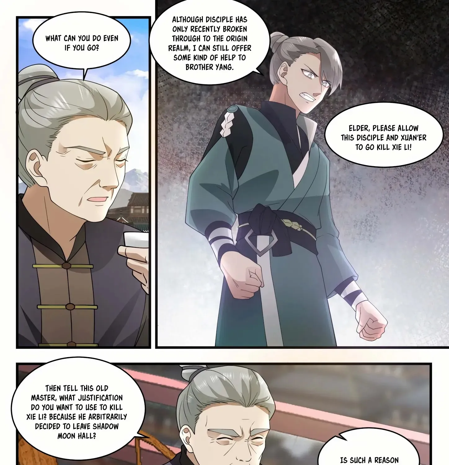 Read Martial Peak chapter 1283 image 11 on Lezhin