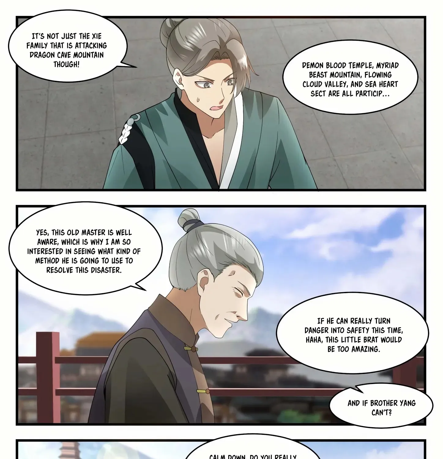 Read Martial Peak chapter 1283 image 13 on Lezhin