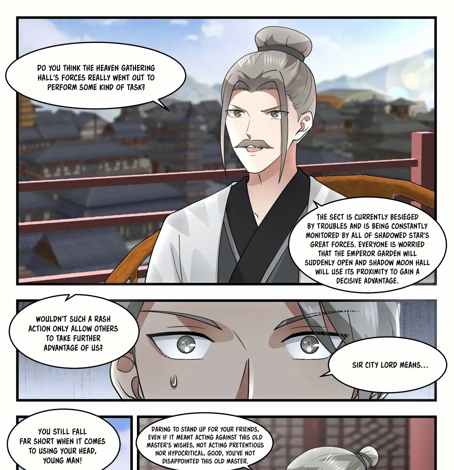 Read Martial Peak chapter 1283 image 15 on Lezhin