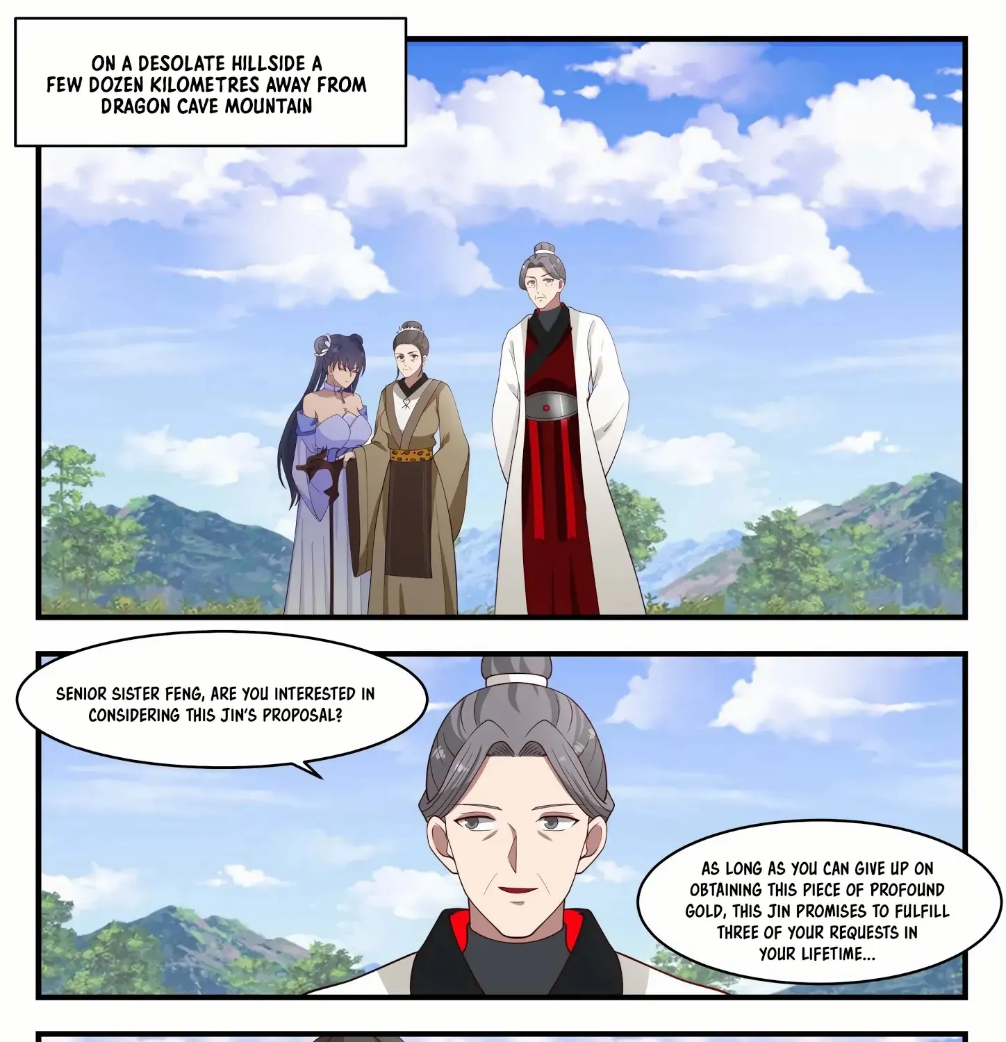 Read Martial Peak chapter 1283 image 17 on Lezhin