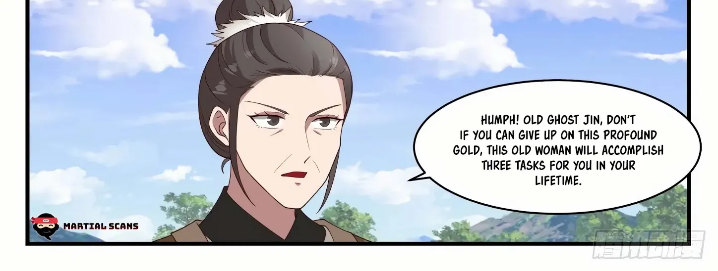 Read Martial Peak chapter 1283 image 18 on Lezhin