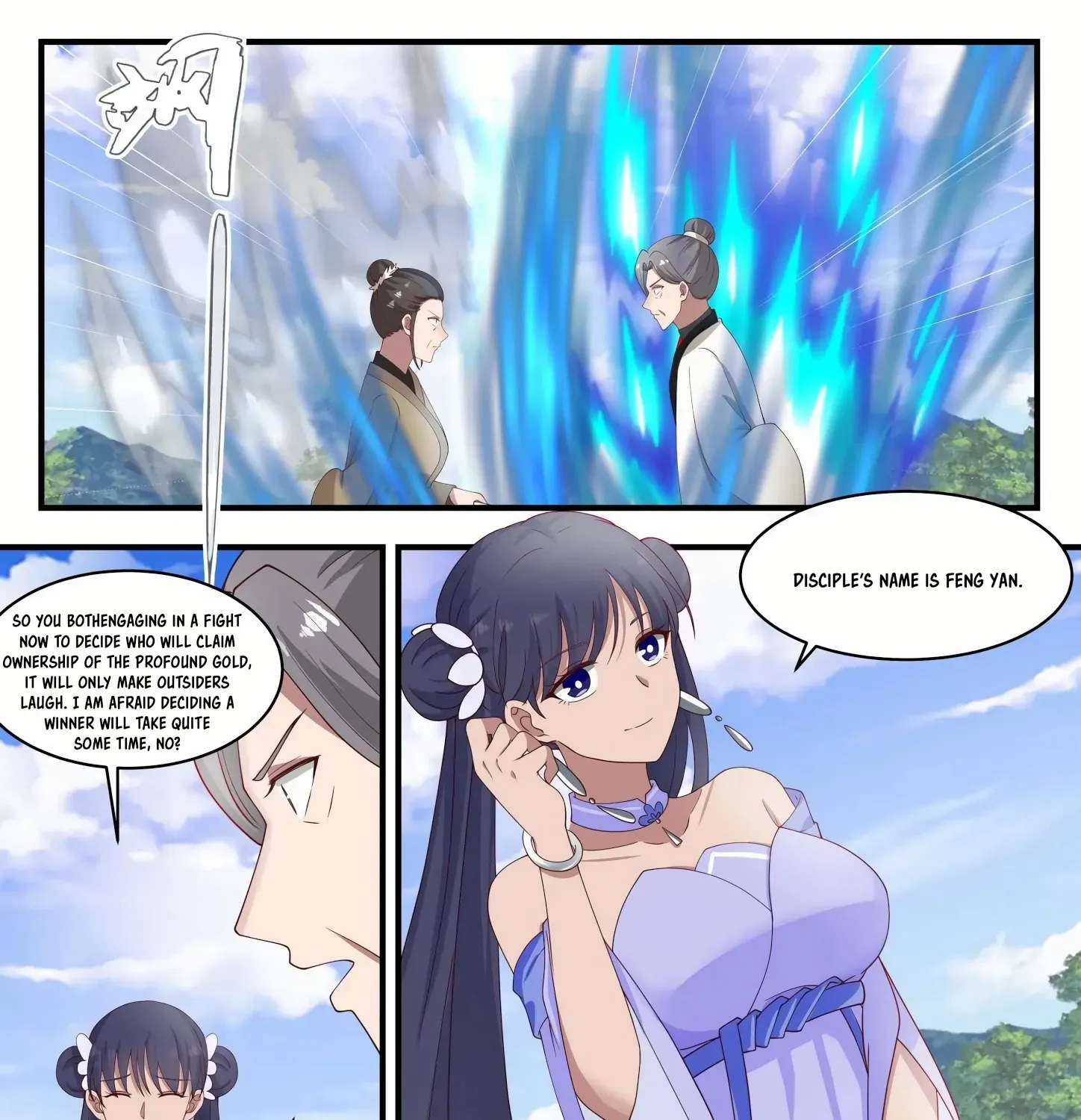 Read Martial Peak chapter 1283 image 19 on Lezhin