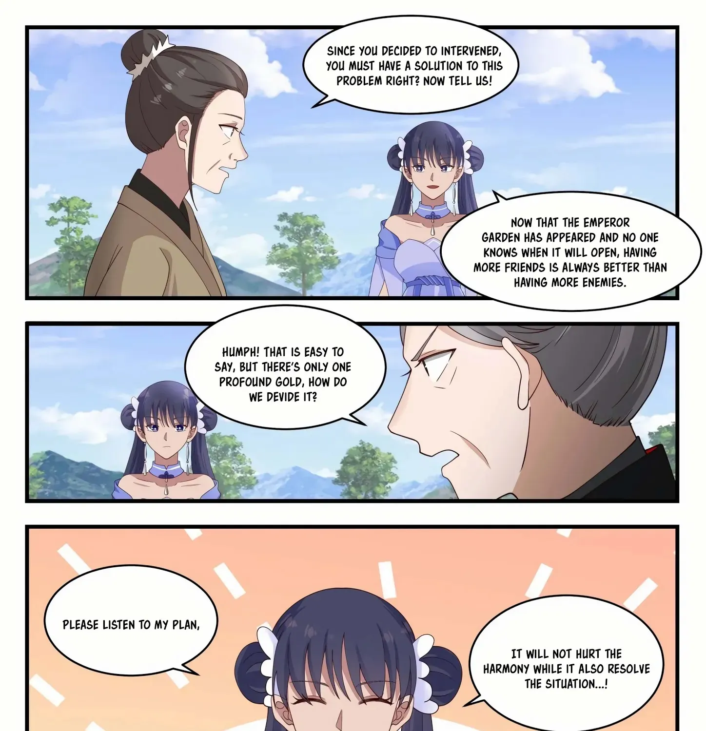 Read Martial Peak chapter 1283 image 21 on Lezhin