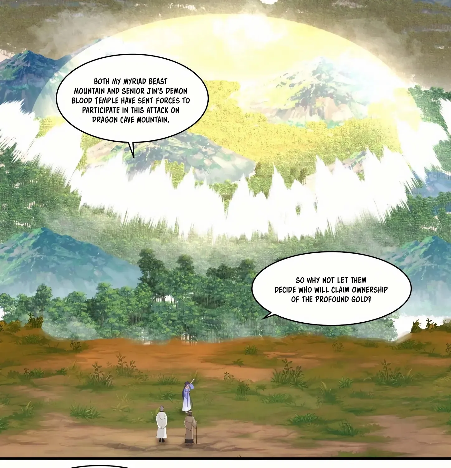 Read Martial Peak chapter 1283 image 23 on Lezhin