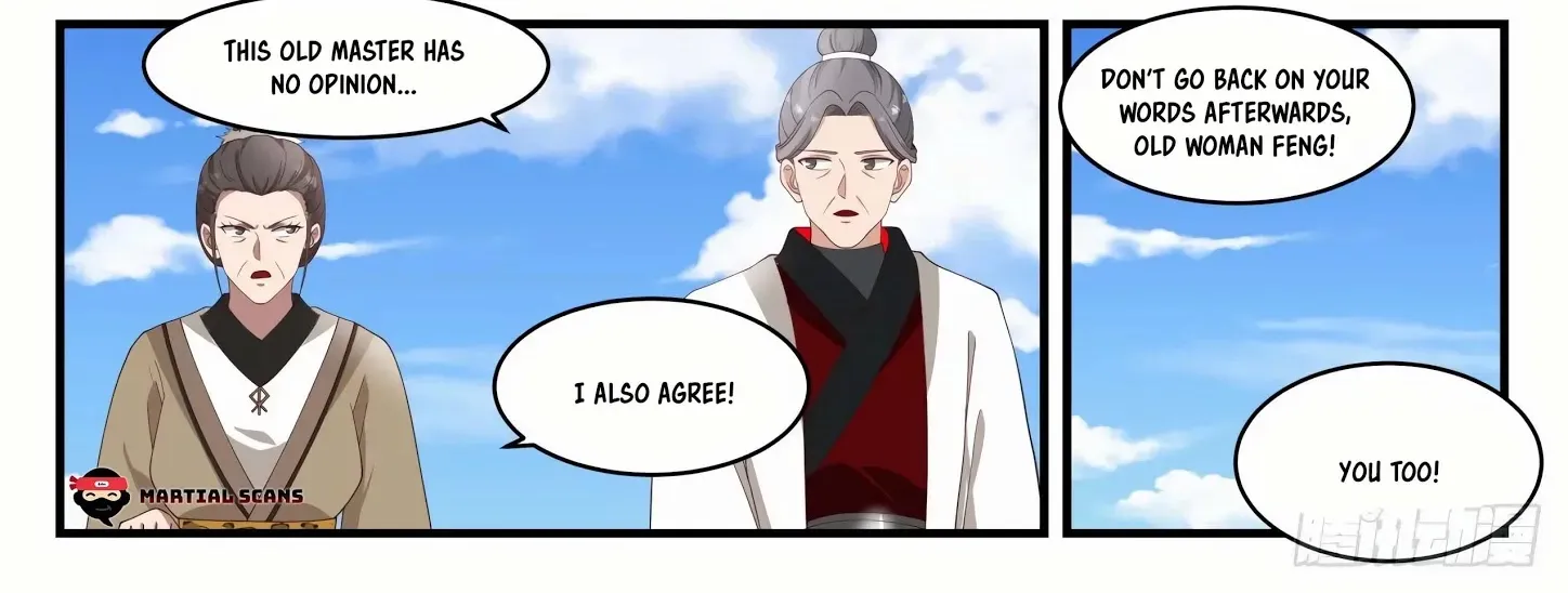 Read Martial Peak chapter 1283 image 24 on Lezhin