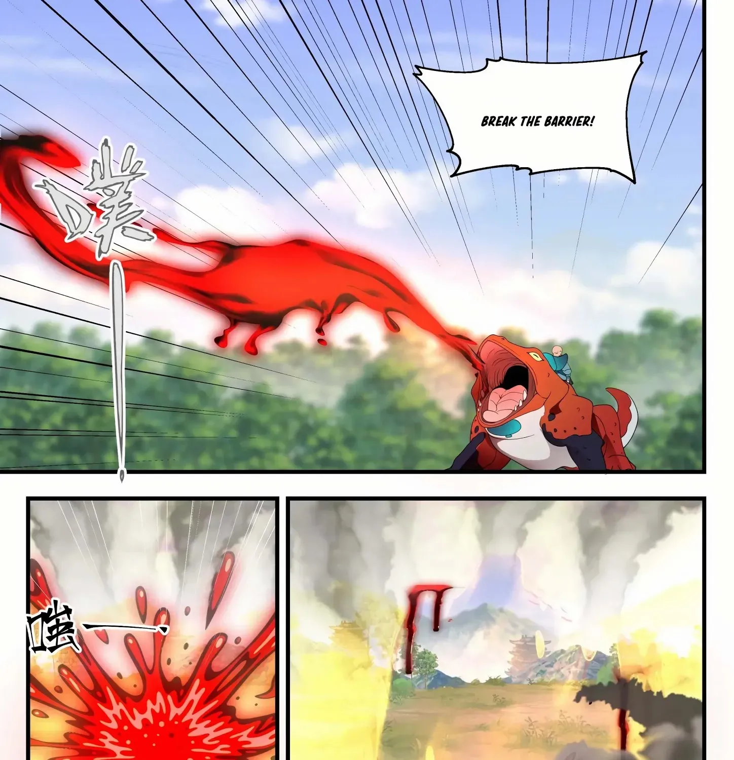 Read Martial Peak chapter 1283 image 3 on Lezhin