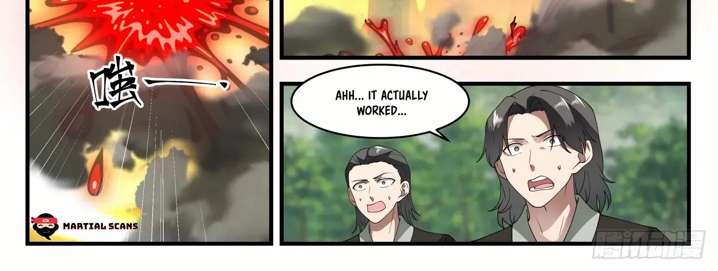 Read Martial Peak chapter 1283 image 4 on Lezhin