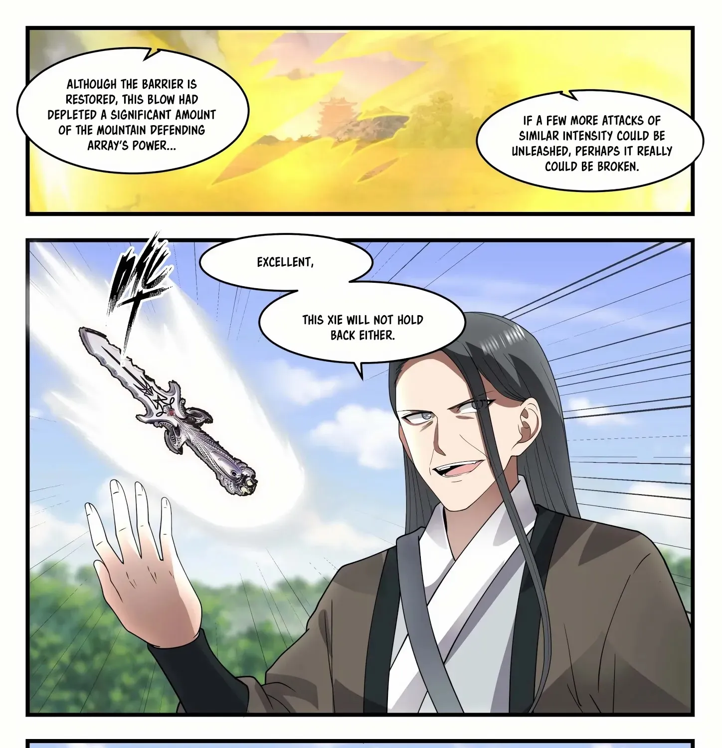 Read Martial Peak chapter 1283 image 5 on Lezhin