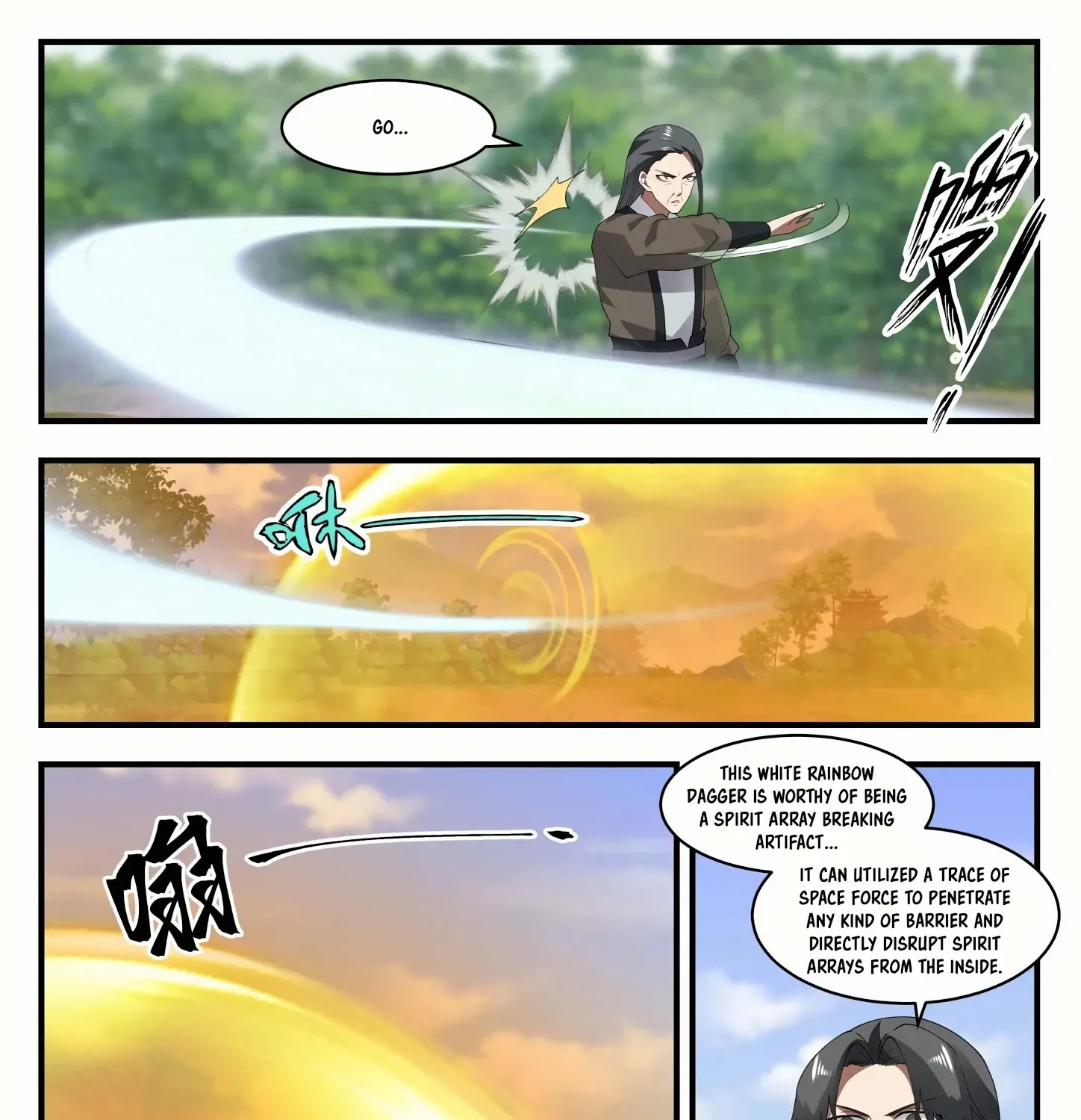 Read Martial Peak chapter 1283 image 7 on Lezhin