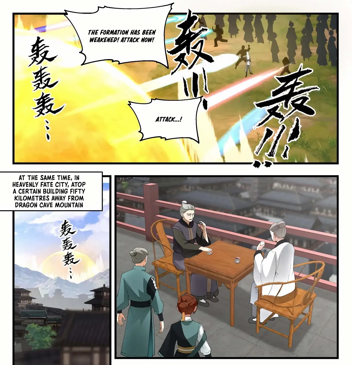 Read Martial Peak chapter 1283 image 9 on Lezhin