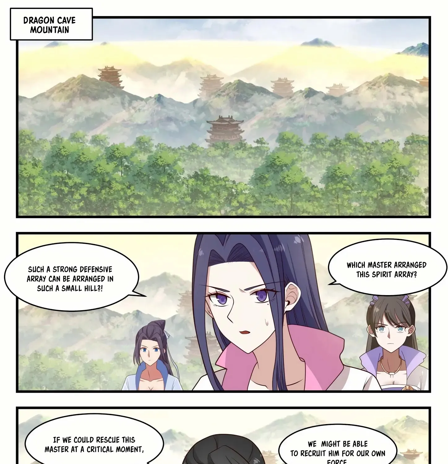 Read Martial Peak chapter 1284 image 1 on Lezhin