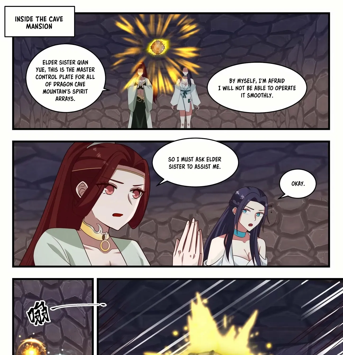 Read Martial Peak chapter 1284 image 11 on Lezhin