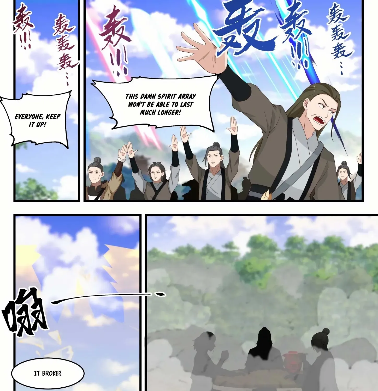 Read Martial Peak chapter 1284 image 13 on Lezhin