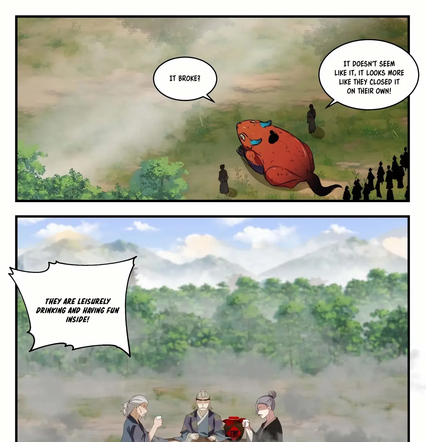 Read Martial Peak chapter 1284 image 15 on Lezhin