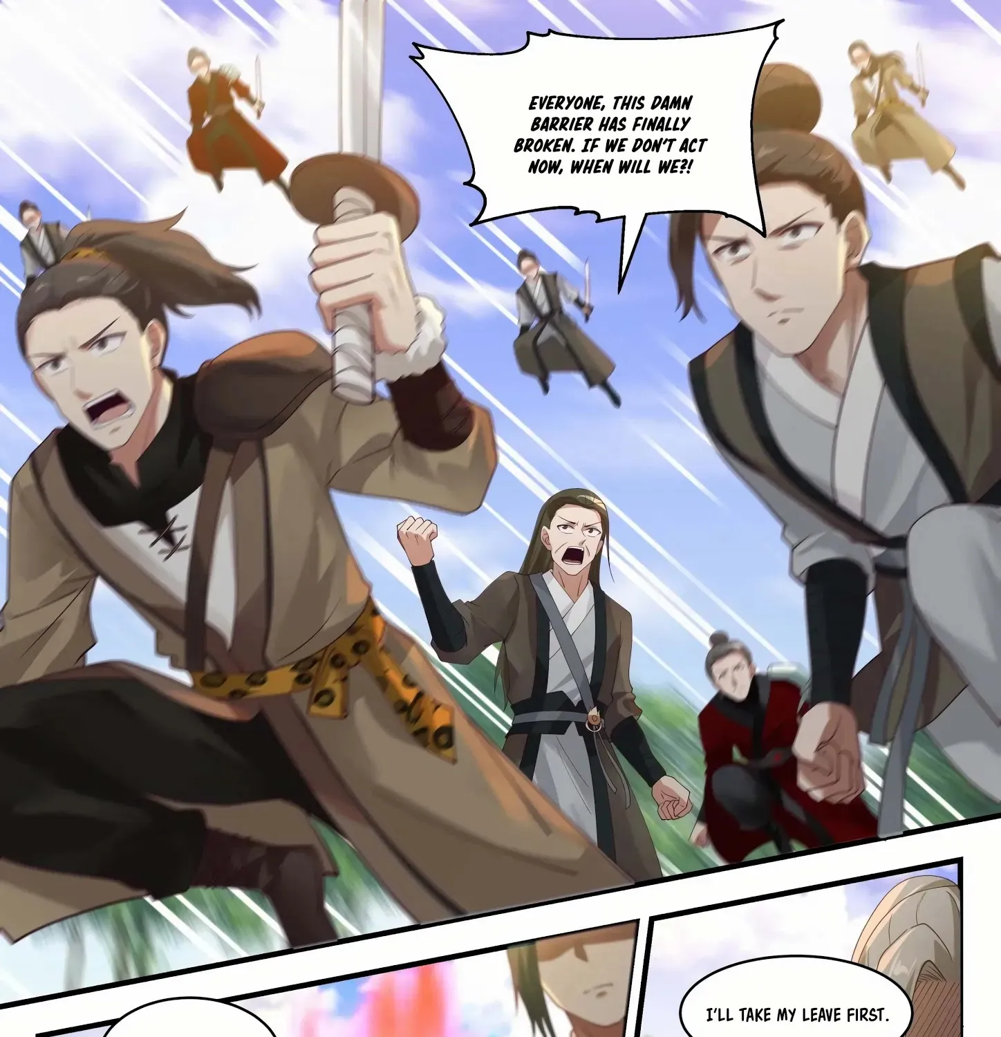 Read Martial Peak chapter 1284 image 17 on Lezhin