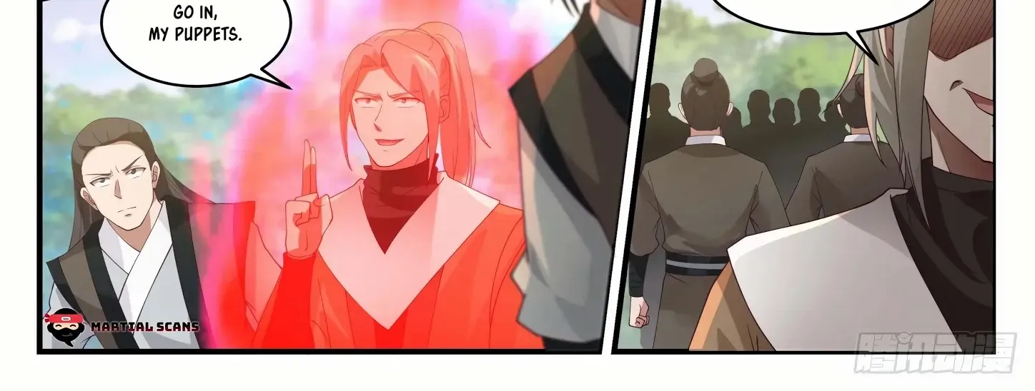 Read Martial Peak chapter 1284 image 18 on Lezhin