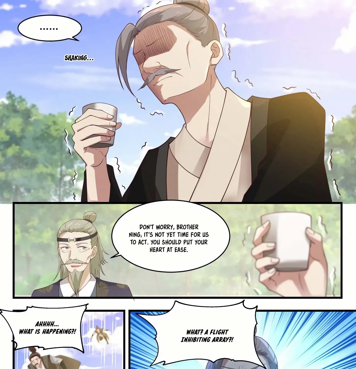 Read Martial Peak chapter 1284 image 19 on Lezhin