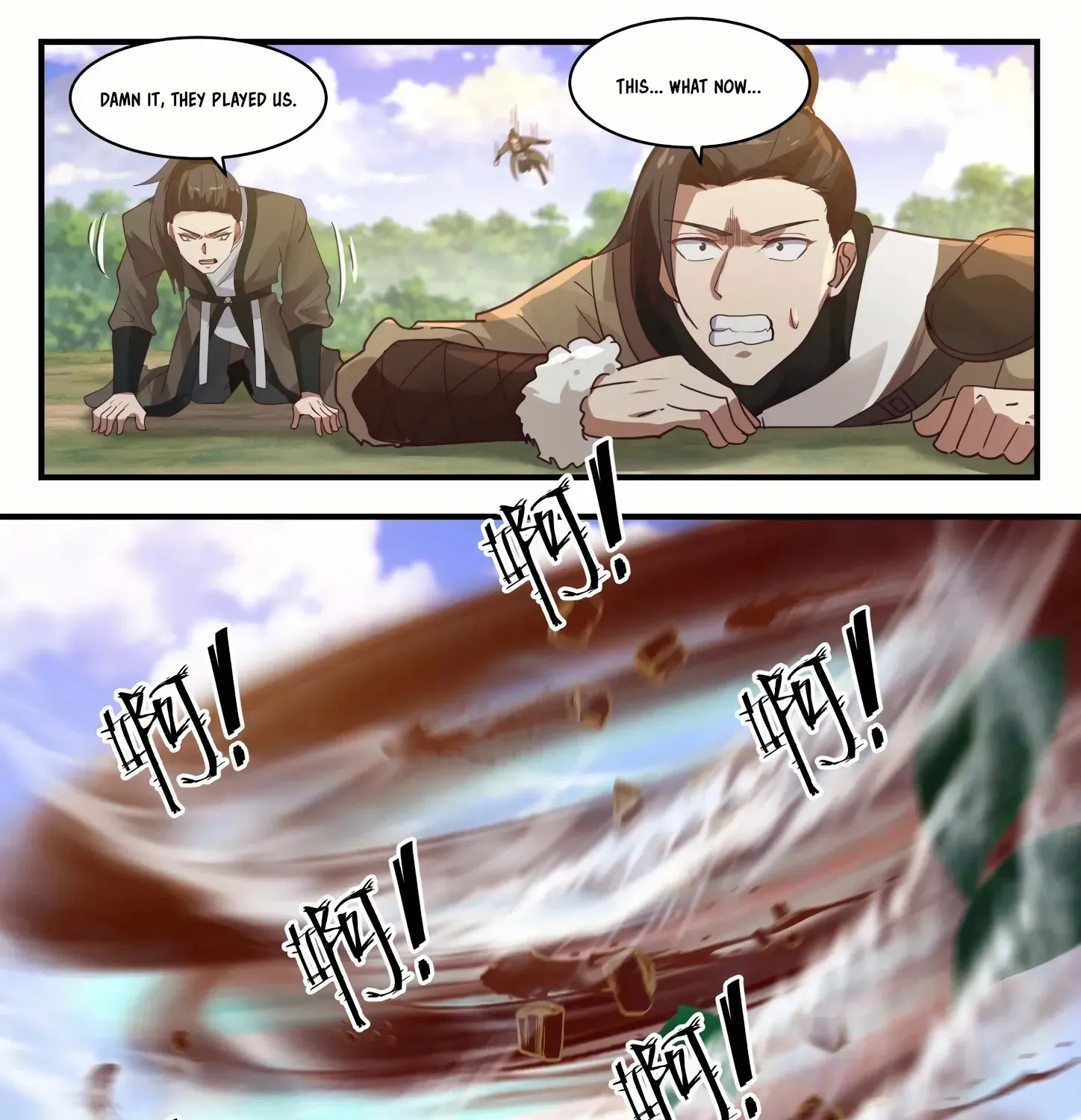 Read Martial Peak chapter 1284 image 21 on Lezhin
