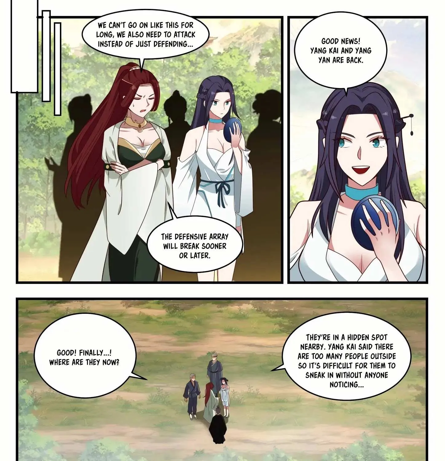 Read Martial Peak chapter 1284 image 3 on Lezhin